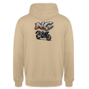 Honda nc 700 [Hoodie] - Graffiti Float - Impression au dos