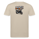Honda nc 700 [T-Shirt] - Graffiti Float - Impression au dos