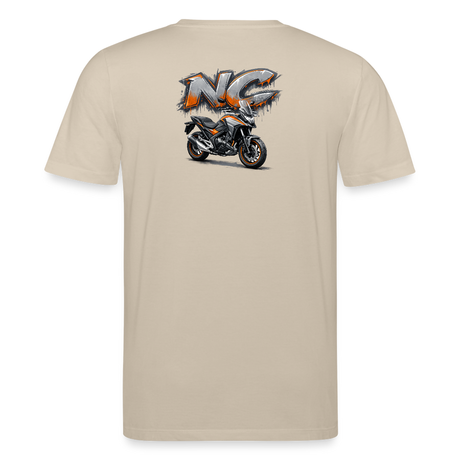Honda nc 700 [T-Shirt] - Graffiti Float - Impression au dos
