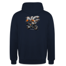 Honda nc 700 [Hoodie] - Graffiti Float - Impression au dos