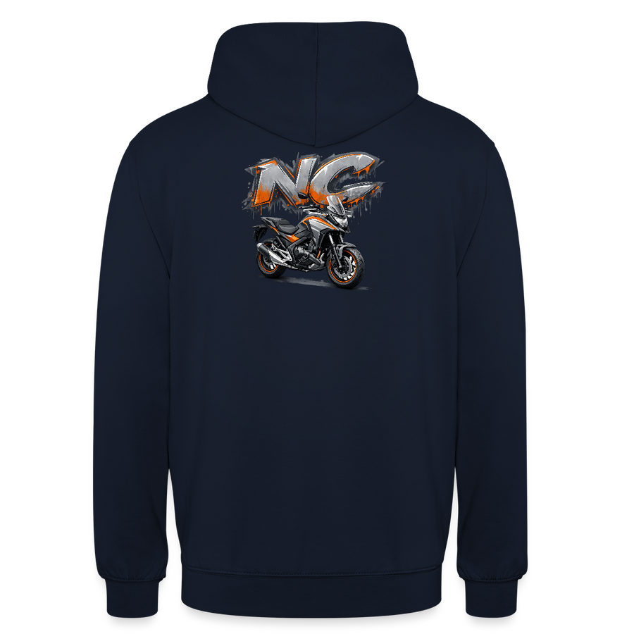 Honda nc 700 [Hoodie] - Graffiti Float - Impression au dos
