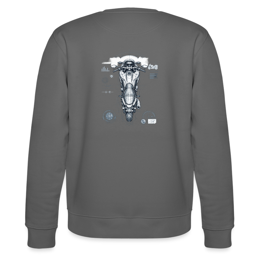 Honda nc 700 [Sweatshirt] - Top-Down Tech - Back Print