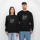 Honda nc 700 [Sweatshirt] - Manga Neon City - Imprimé poitrine
