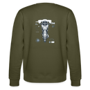 Honda nc 700 [Sweatshirt] - Top-Down Tech - Back Print