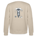 Honda nc 700 [Sweatshirt] - Top-Down Tech - Back Print