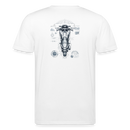 Honda nc 700 [T-Shirt] - Top-Down Tech - Back Print
