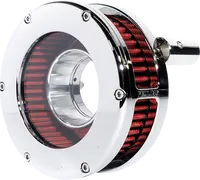 Harley-Davidson FXST 1690 Softail Standard [2012-2015] - Kit filtre à air BA - Finition: Noir, Rouge - Image 10