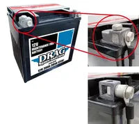 California 1100 [DRAG SPECIALTIES] – Wartungsfreie Batterie