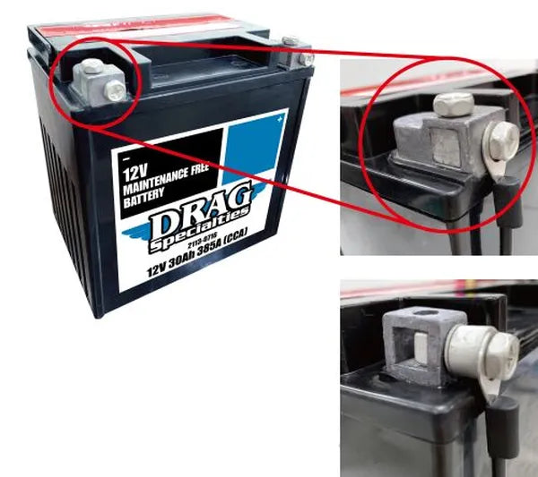 California 1100 [DRAG SPECIALTIES] – Wartungsfreie Batterie