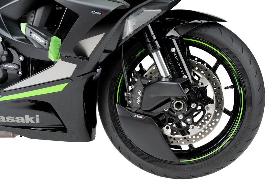 KAWASAKI ZX-6R NINJA [2025] – Brake Cooler – Schwarz