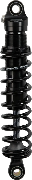 harley-davidson road glide st [OHLINS] – double shock absorber STX36 Blackline-3
