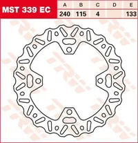 Suzuki Rm Z 250 [2025] - DISQUE DE FREIN SHARK FIXE – Photo 9