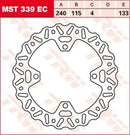 Suzuki Rm Z 250 [2025] - DISQUE DE FREIN SHARK FIXE – Photo 9