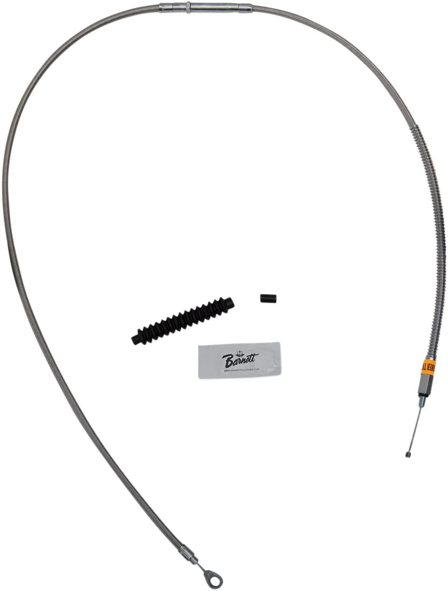 Harley-davidson Road Glide [BARNETT] – Câble d'embrayage en acier inoxydable très efficace pour Harley-Davidson