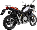 bmw f 750 gs [LEOVINCE] – Nero Endschalldämpfer - Edelstahl