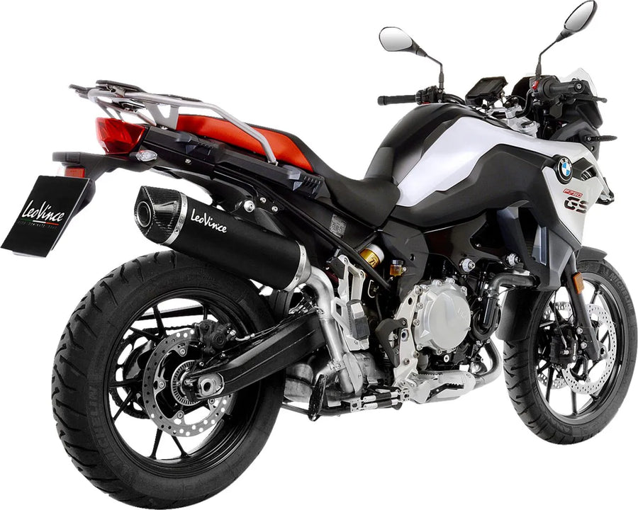 bmw f 750 gs [LEOVINCE] – Nero Endschalldämpfer - Edelstahl