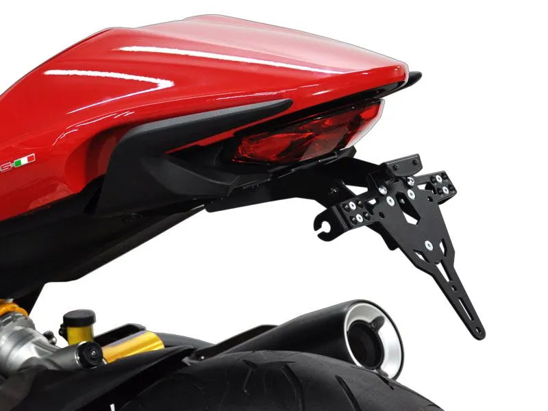 ducati monster 1200 [ZIEGER] – Support de plaque d'immatriculation PRO type A