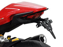 ducati monster 1200 [ZIEGER] – Support de plaque d'immatriculation PRO type A-1