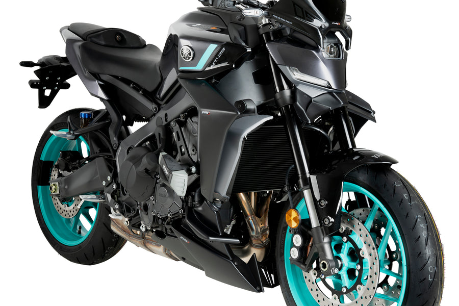 YAMAHA MT-09 Y-AMT [2024] – Spoiler avant de pare-brise à carénage nu