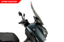 YAMAHA X-MAX 300 TECH MAX + [2024] – Windshield V-Tech Line Touring-3