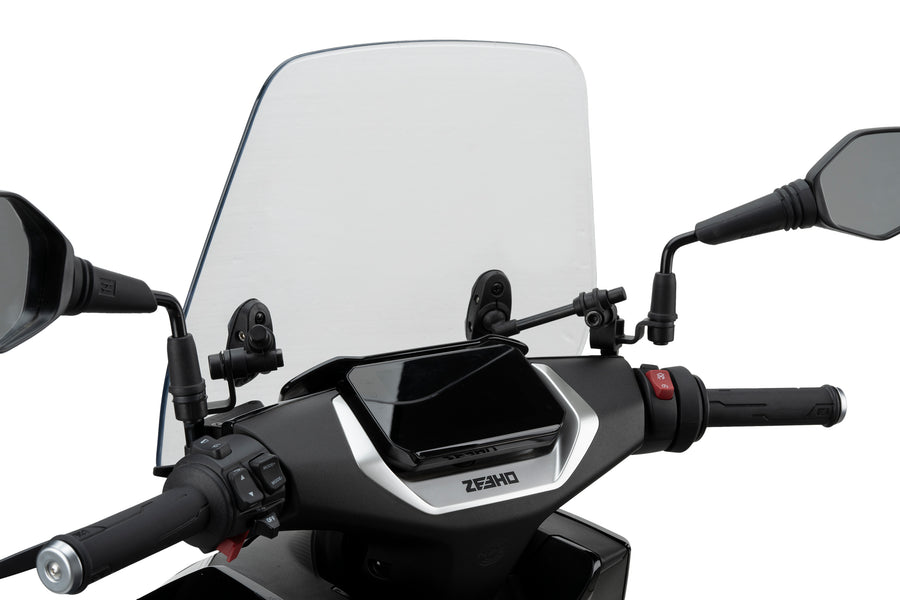 ZEEHO AE8 S+ [2025] – Trafic Scooter Screen – Transparent
