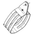 Yamaha Tenere 700 [AKRAPOVIC] – Auspuff- und Schalldämpfer-Klemme-1