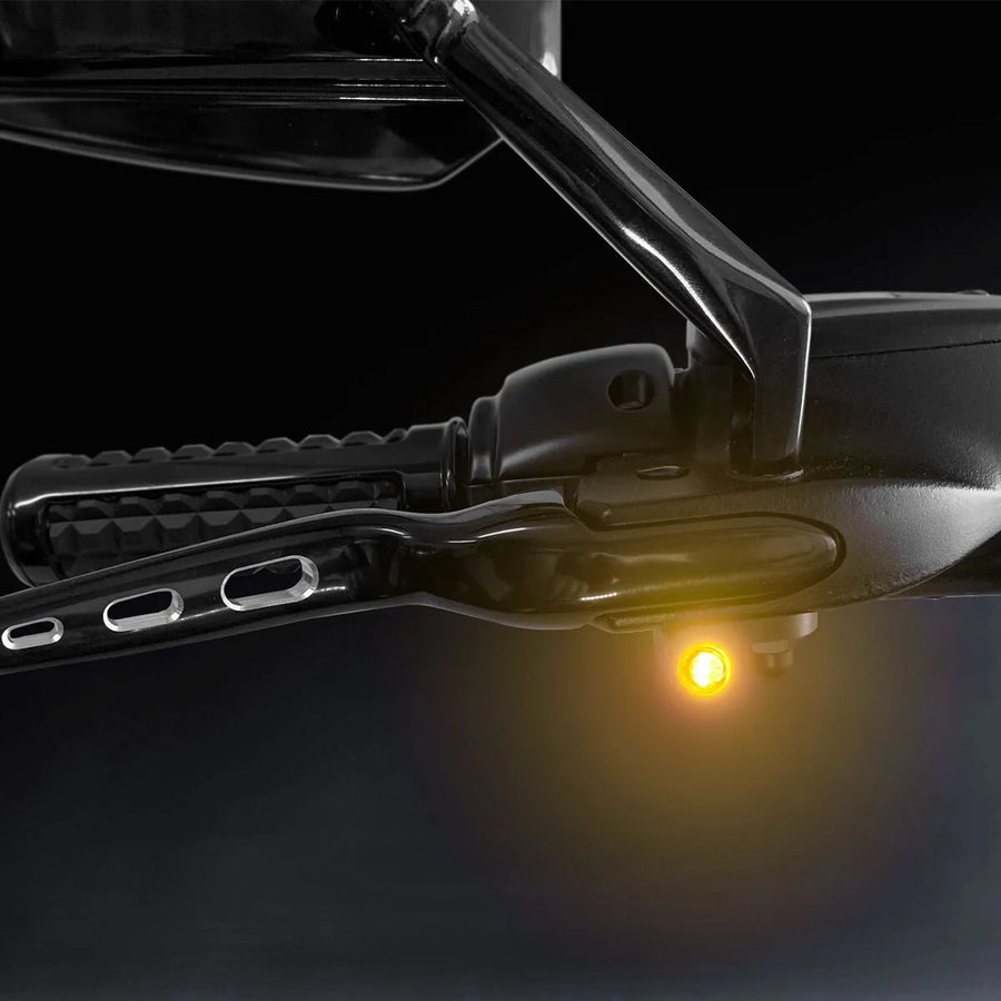 harley davidson sportster 883 iron xl [HEINZ BIKES] – NANO Series Lenker-Blinker