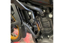 ROYAL ENFIELD HIMALAYAN 450 [2025] – Verkleidungsaufsätzte – Schwarz-3