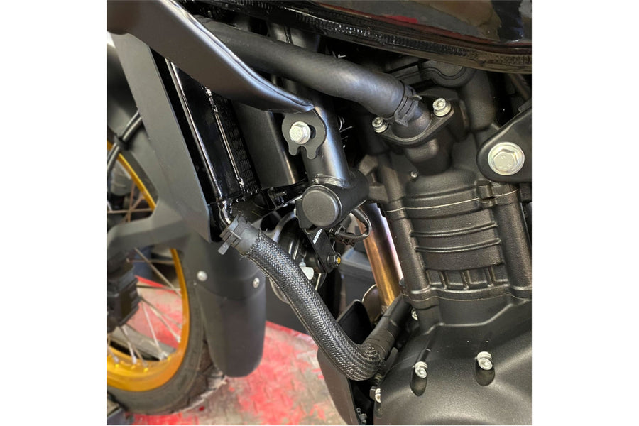 ROYAL ENFIELD HIMALAYAN 450 [2025] – Verkleidungsaufsätzte – Schwarz