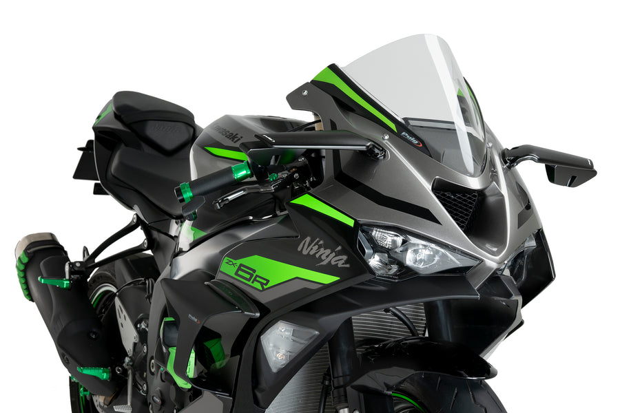 KAWASAKI ZX-6R NINJA [2025] – Z-Racing Scheibe – Getönt