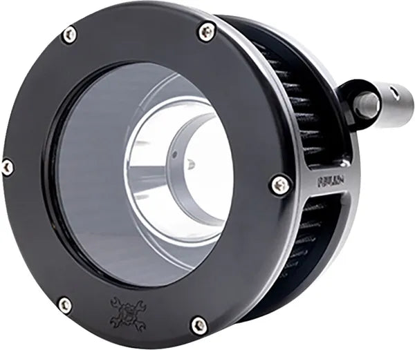Harley-Davidson FXST 1584 Softail Standard [2008-2011] - Kit de filtre à air BA - Finition : Noir, Transparent - Image 2
