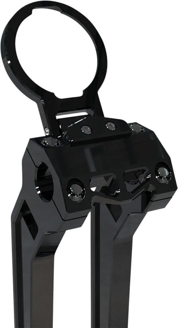 harley davidson dyna [LA CHOPPERS] – support d'affichage pour support de guidon performance - 0