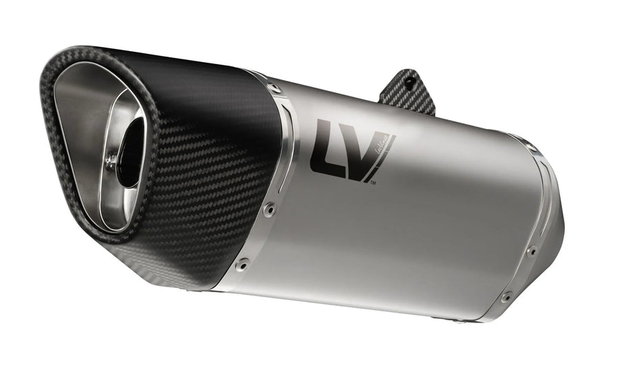 honda cb 750 [LEOVINCE] – LV-14R stainless steel slip-on silencer