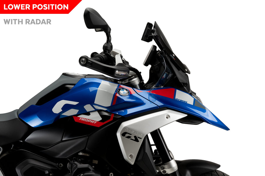 BMW R 1300 GS TROPHY [2025] – bulle sport – look carbone