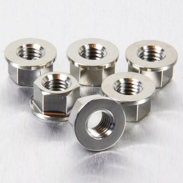 Aprilia RS 125 [Pro Bolt] - stainless steel chain wheel nuts - 0