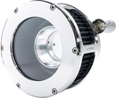 Harley-Davidson FXST 1584 Softail Standard [2008-2011] - BA air filter kit - Finish: Black, Chrome, Clear - Image 1