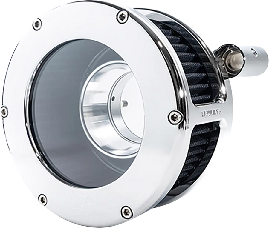 Harley-Davidson FXST 1584 Softail Standard [2008-2011] - BA air filter kit - Finish: Black, Chrome, Clear - Image 1