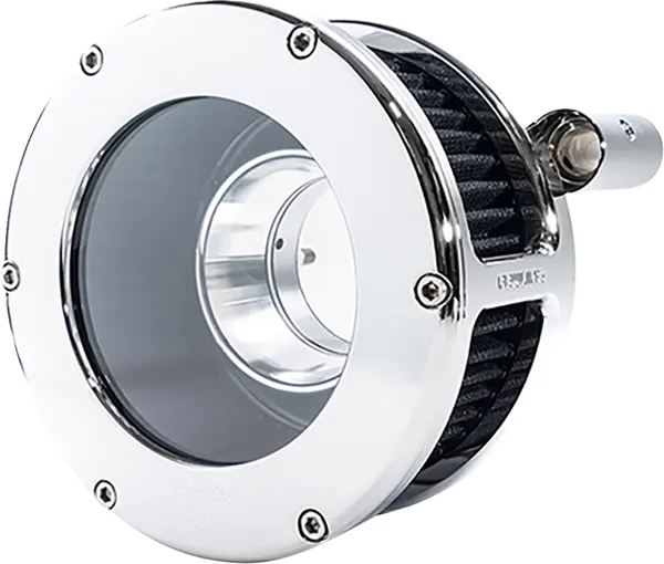Harley-Davidson FXST 1690 Softail Standard [2012-2015] - BA air filter kit - Finish: Black, Chrome, Clear - Image 2