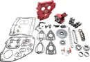 Harley-Davidson Fxdwg 1450 Dyna Wide Glide [2000] - Kit de conversion OE+, plaque d'arbre à cames, tendeur de chaîne de distribution hydraulique - photo 12
