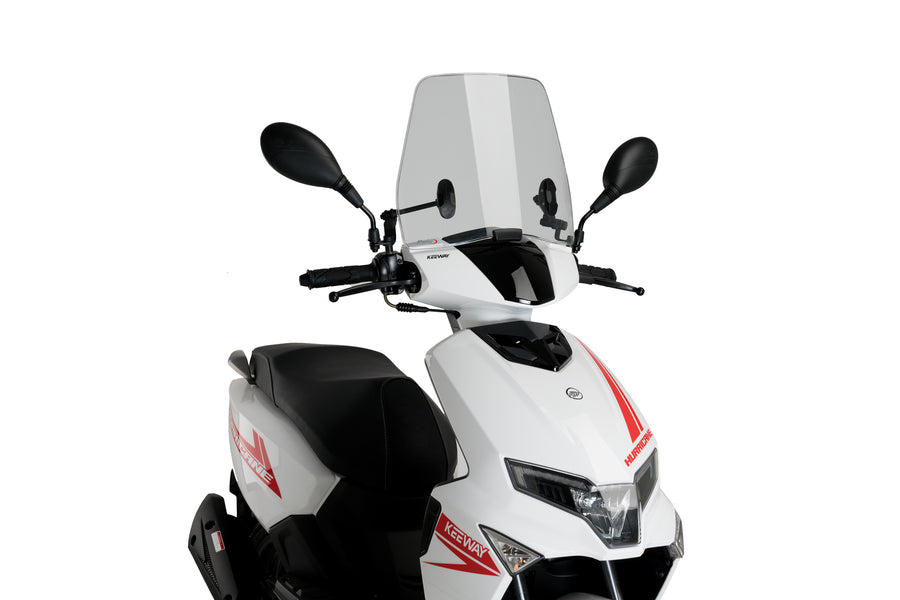 KEEWAY HURRICANE 50 [2023] – Bulle Trafic Scooter – Teintée