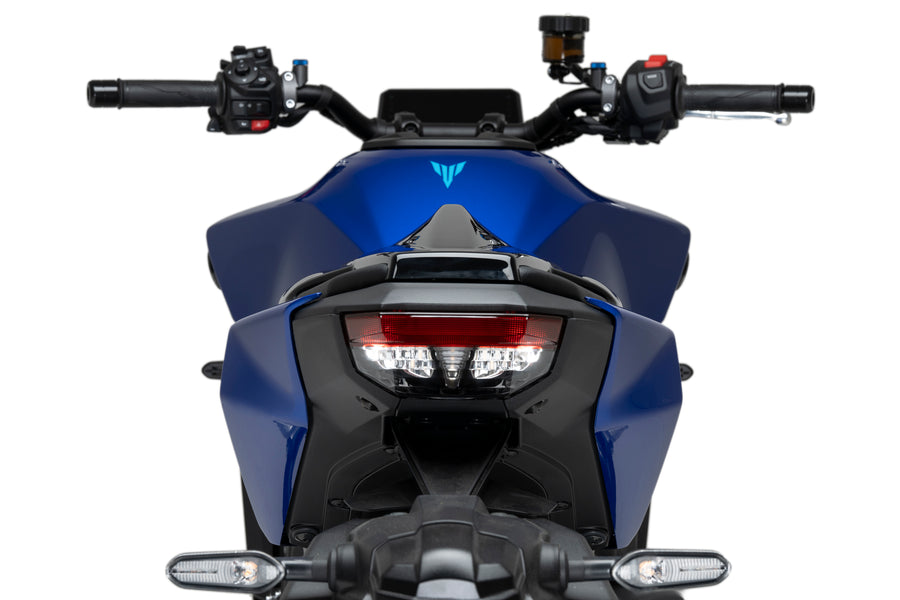YAMAHA MT-09 Y-AMT [2024] – Rear Fairing – Matte Black