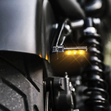 harley-davidson pan america [HEINZ BIKES] – Clignotants LED Winglets - 0