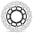 Bmw G 650 GS Sertao ABS (0136) [2012-2014] - Disque de frein flottant série Flame - Image 3