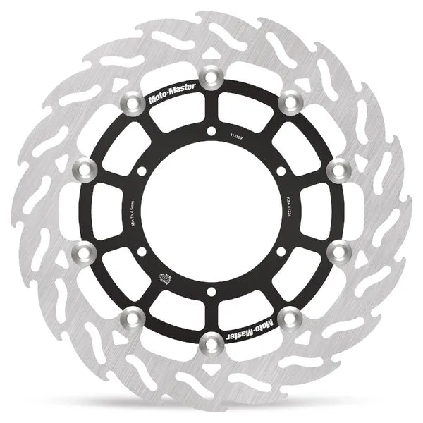 Bmw F 700 GS ABS [2014-2017] - Disque de frein flottant série Flame – Image 3