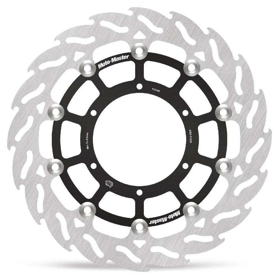 Bmw F 700 GS ABS [2014-2017] - Disque de frein flottant série Flame – Image 1
