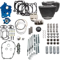 Harley-Davidson FXLRST 1923 Softail Low Rider ST 117 H.O. [2026] - 132" Power Package Motorleistungs-Kit – Oberfläche: Black Granite – Bild 10