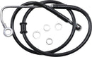 harley davidson flstc [DRAG SPECIALTIES] - Extended stainless steel brake line-1