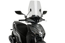 KYMCO AGILITY S 125I CBS E5 – Urban scooter screen – transparent-1