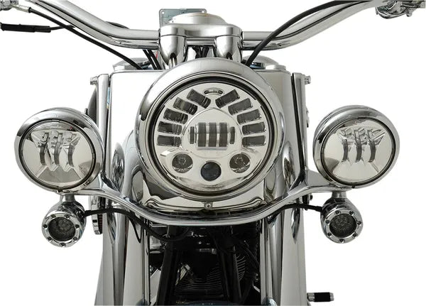 Harley-Davidson Flht 1340 Electra Glide Standard [1986, 1988] - Feu antibrouillard LED 4-1/2" - photo 5