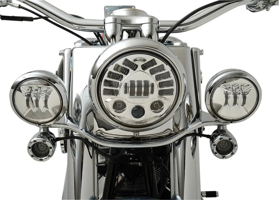 Harley-Davidson FLRT 1868 Freewheeler 114 [2022-2024] - Phares antibrouillard LED 4-1/2" - photo 2